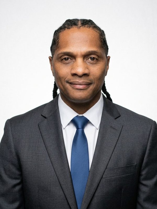 Deric Johnson, co-founder of Urban Version Media and co-publisher of The East New York Times.