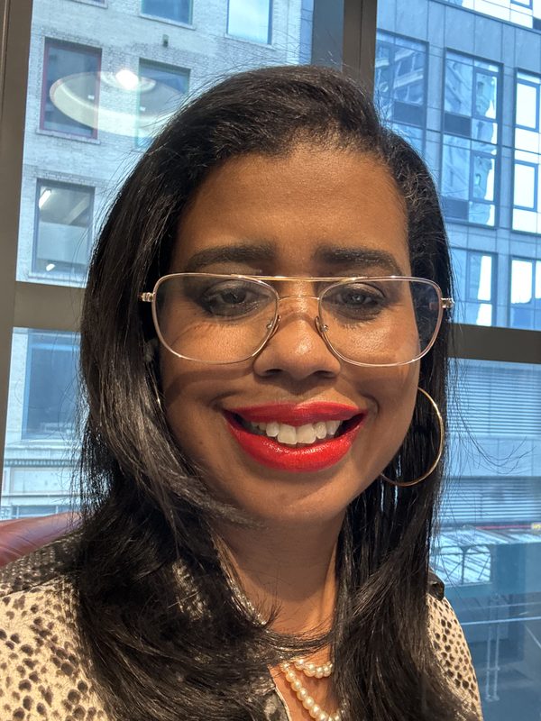 Ro Johnson, co-founder of Urban Version Media and co-publisher of The East New York Times.